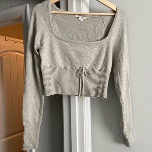 UO tie sweater